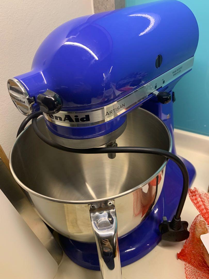 kitchenaid mixer no power