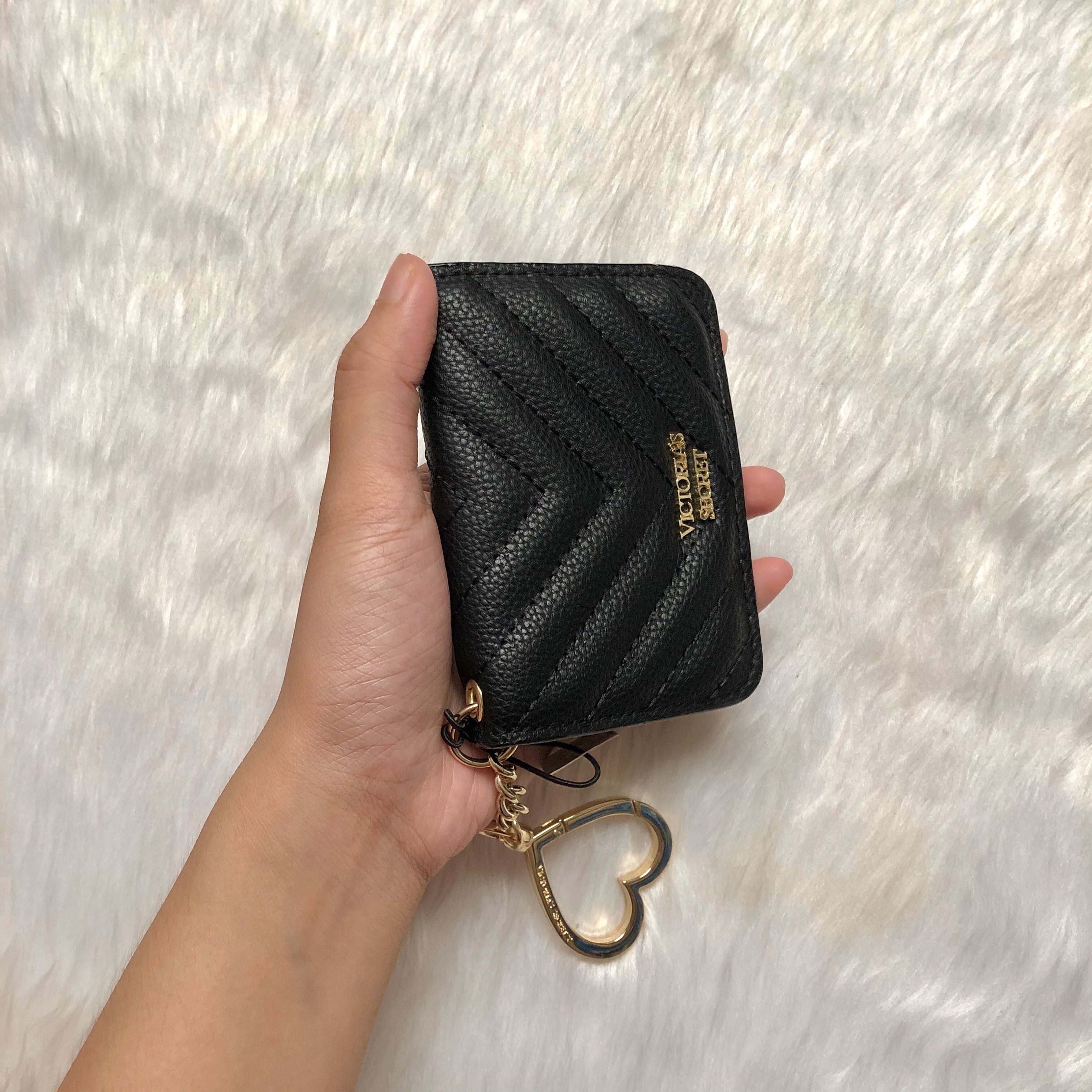 Victoria Secret Passport Holder, Women's Fashion, Bags & Wallets, Wallets &  Card Holders on Carousell