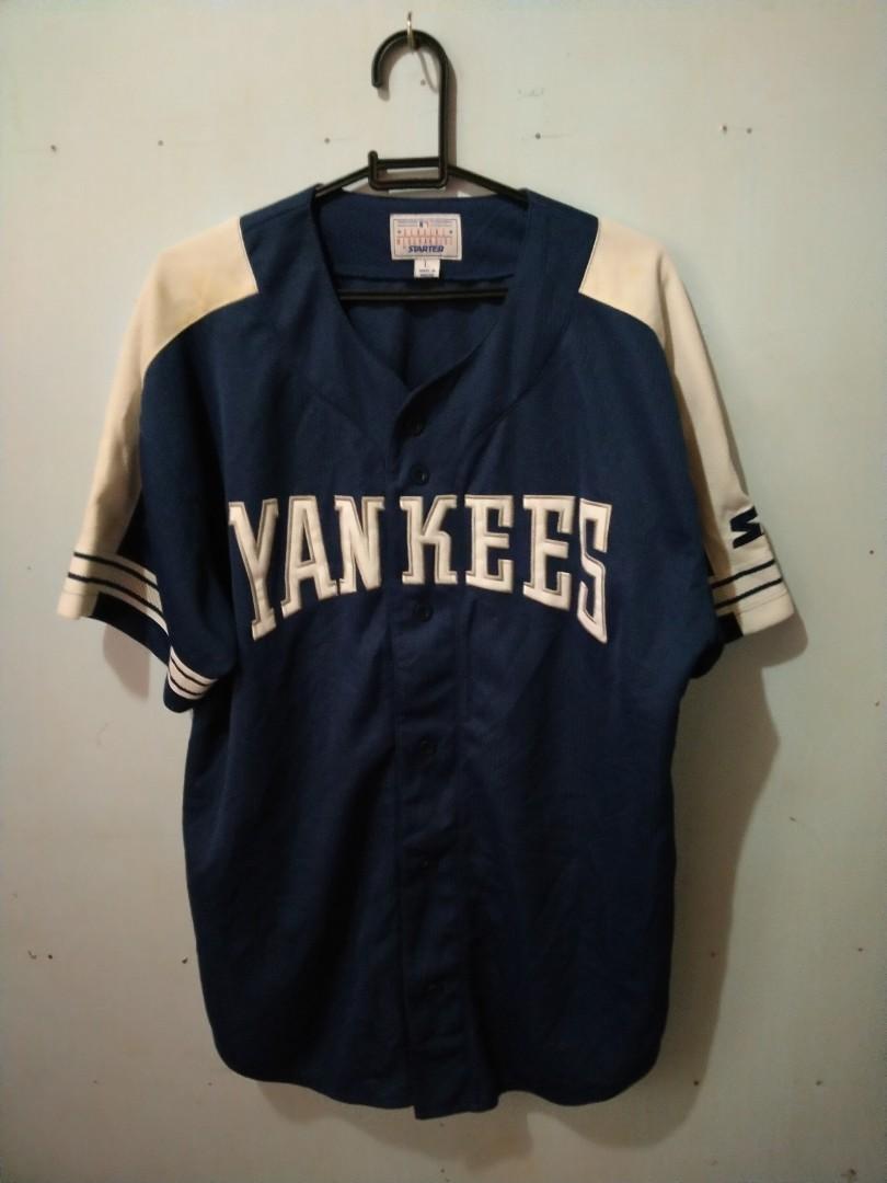 vintage yankees jersey