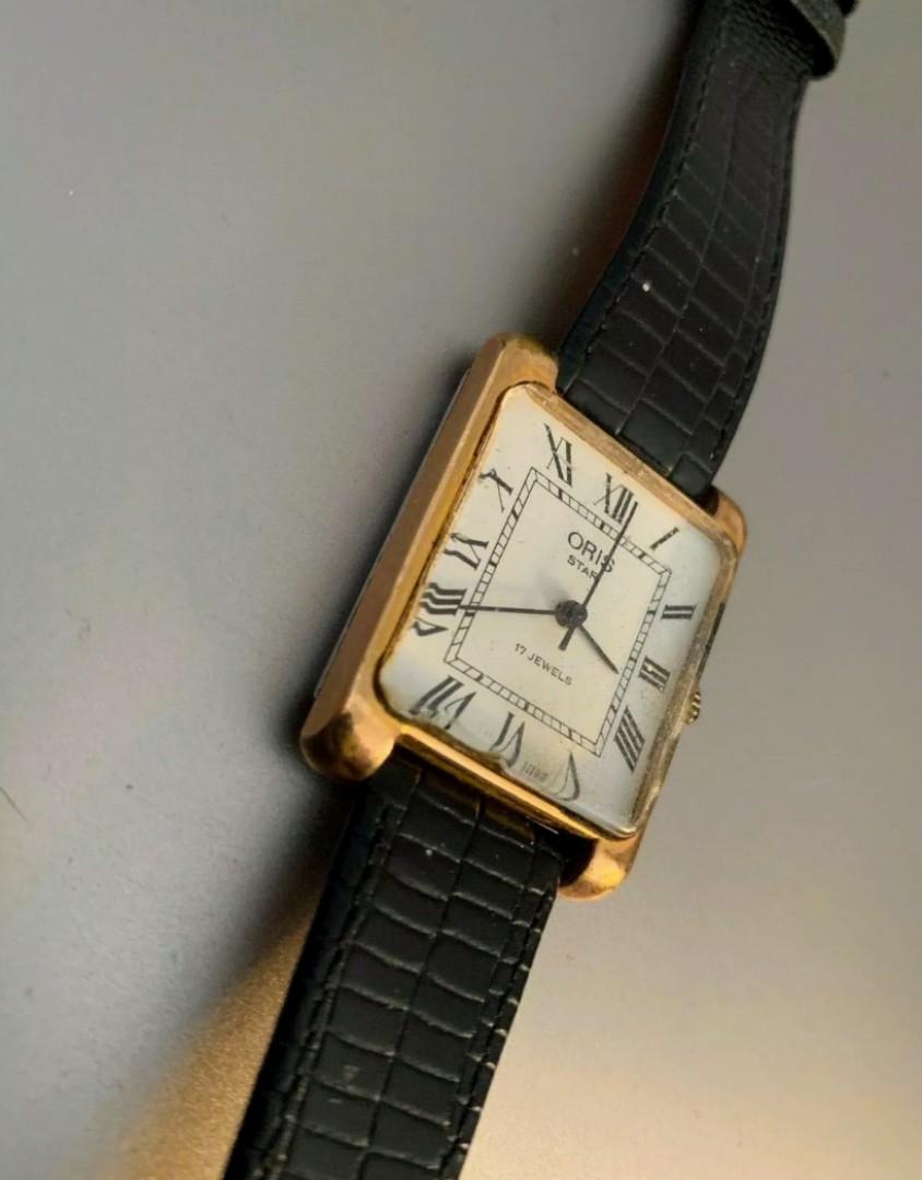 Oris hotsell tank watch