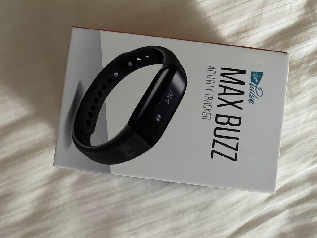 Max buzz hot sale activity tracker price