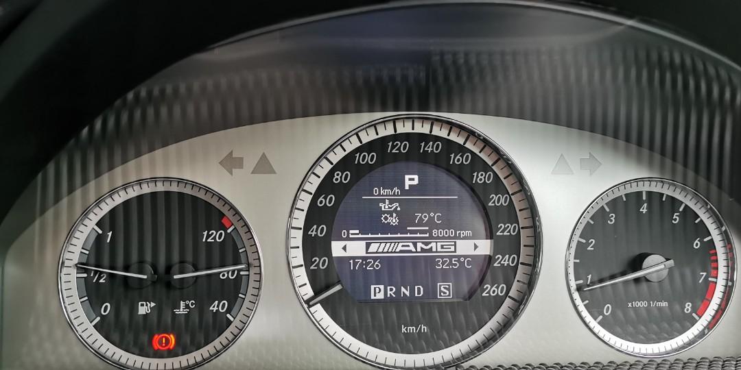 W204 W207 W212 AMG menu activation, Car Accessories, Car