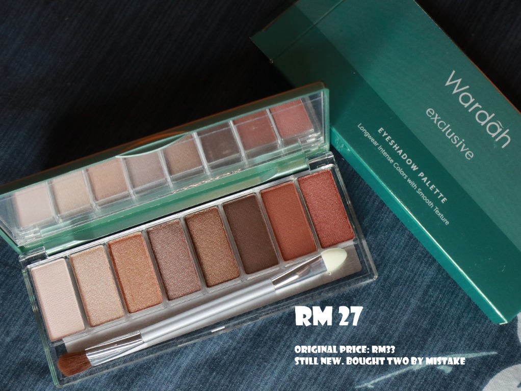 Eyeshadow shop palette wardah