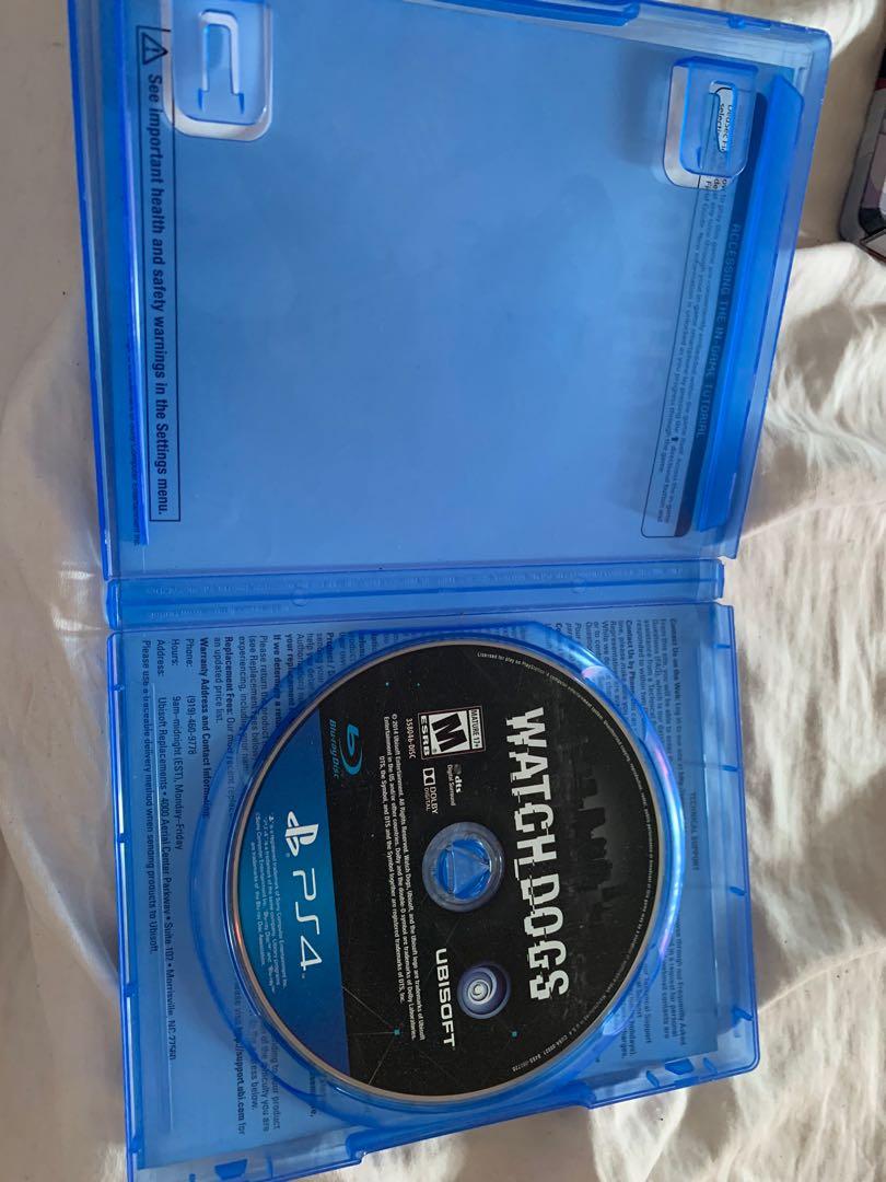 Watch dogs (Category: Xbox) located in Pasay City. Submitted by ayinong168 (Listing ID 1005487194, Image 2). Description: In good condition.