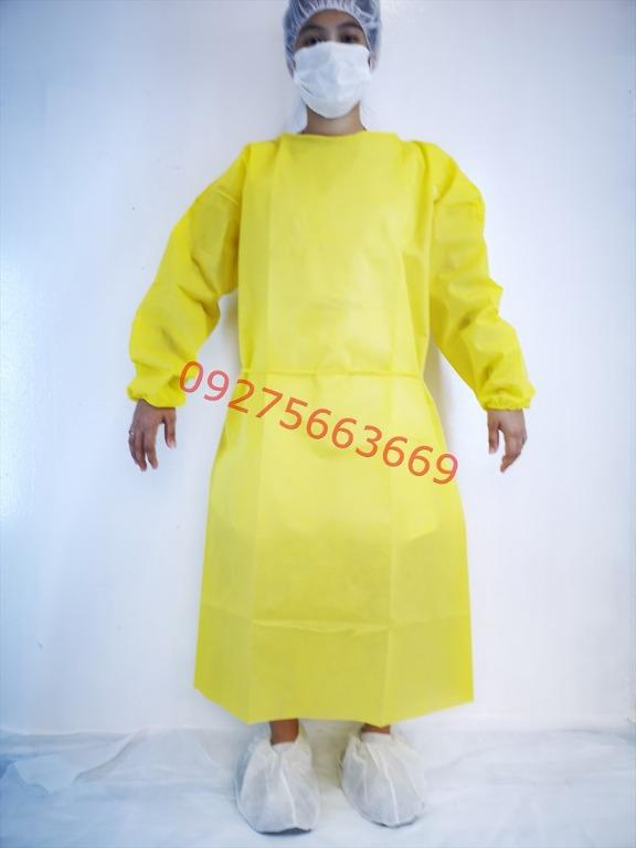 Wholesale stock Hospital gown PPE Surgical gown Lab gown Isolation gown