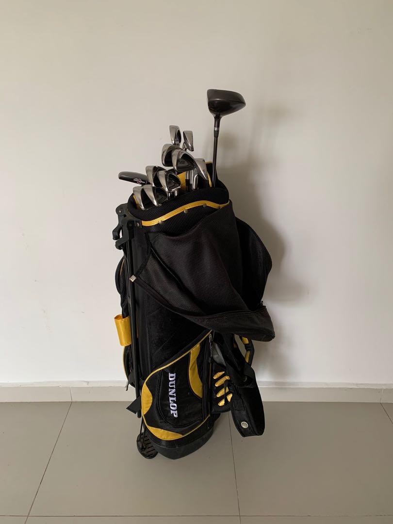 dunlop golf bag
