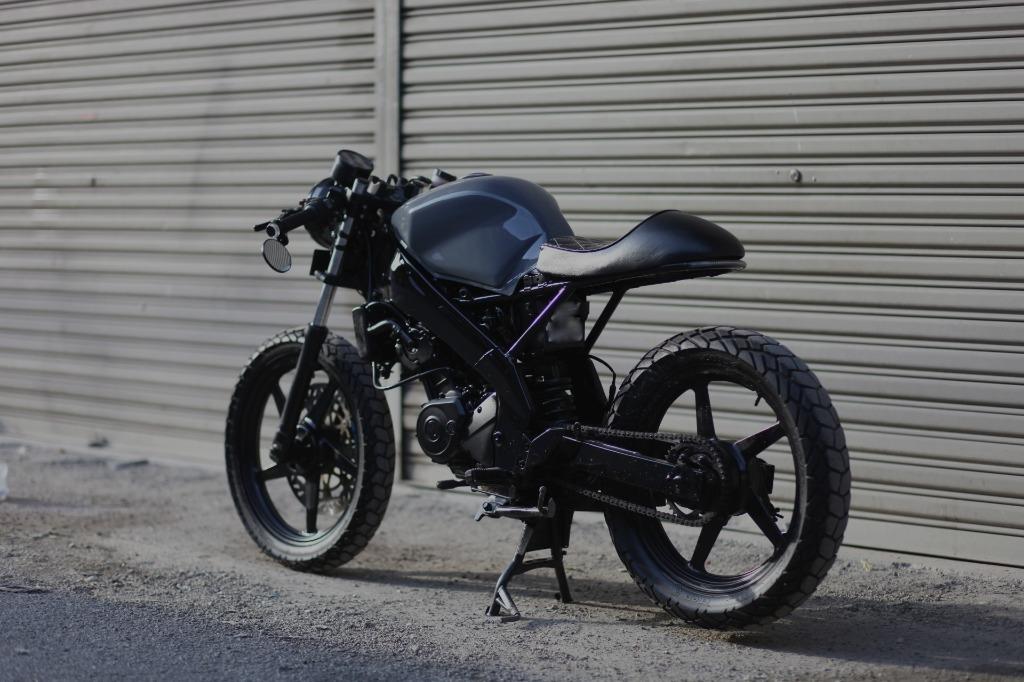 Yamaha fz 150 black sales