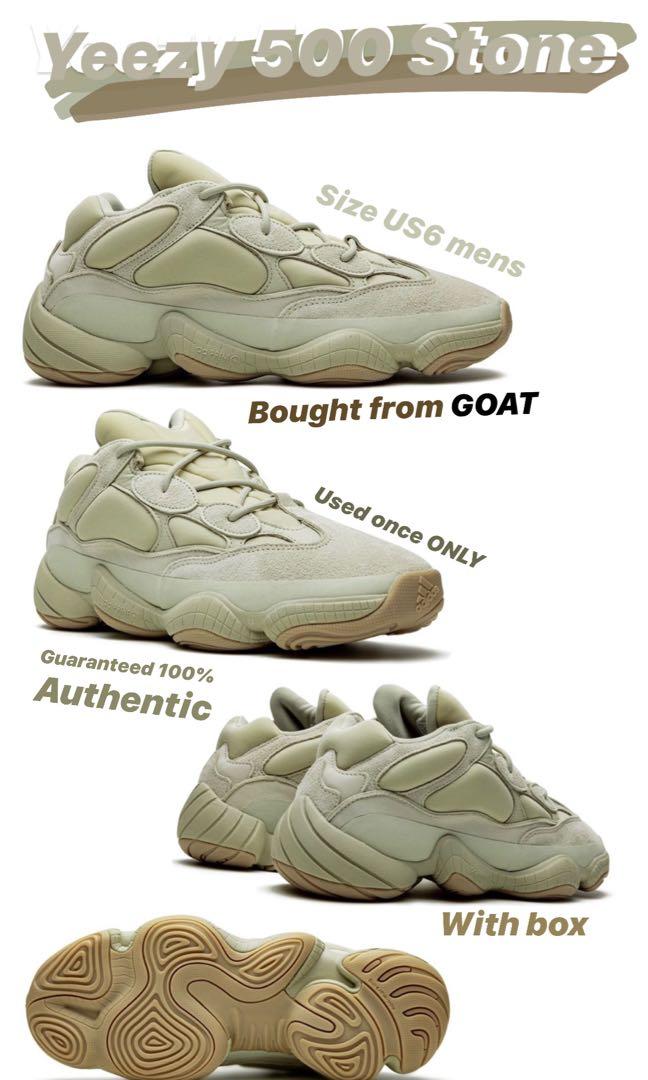 yeezy 500 stone goat