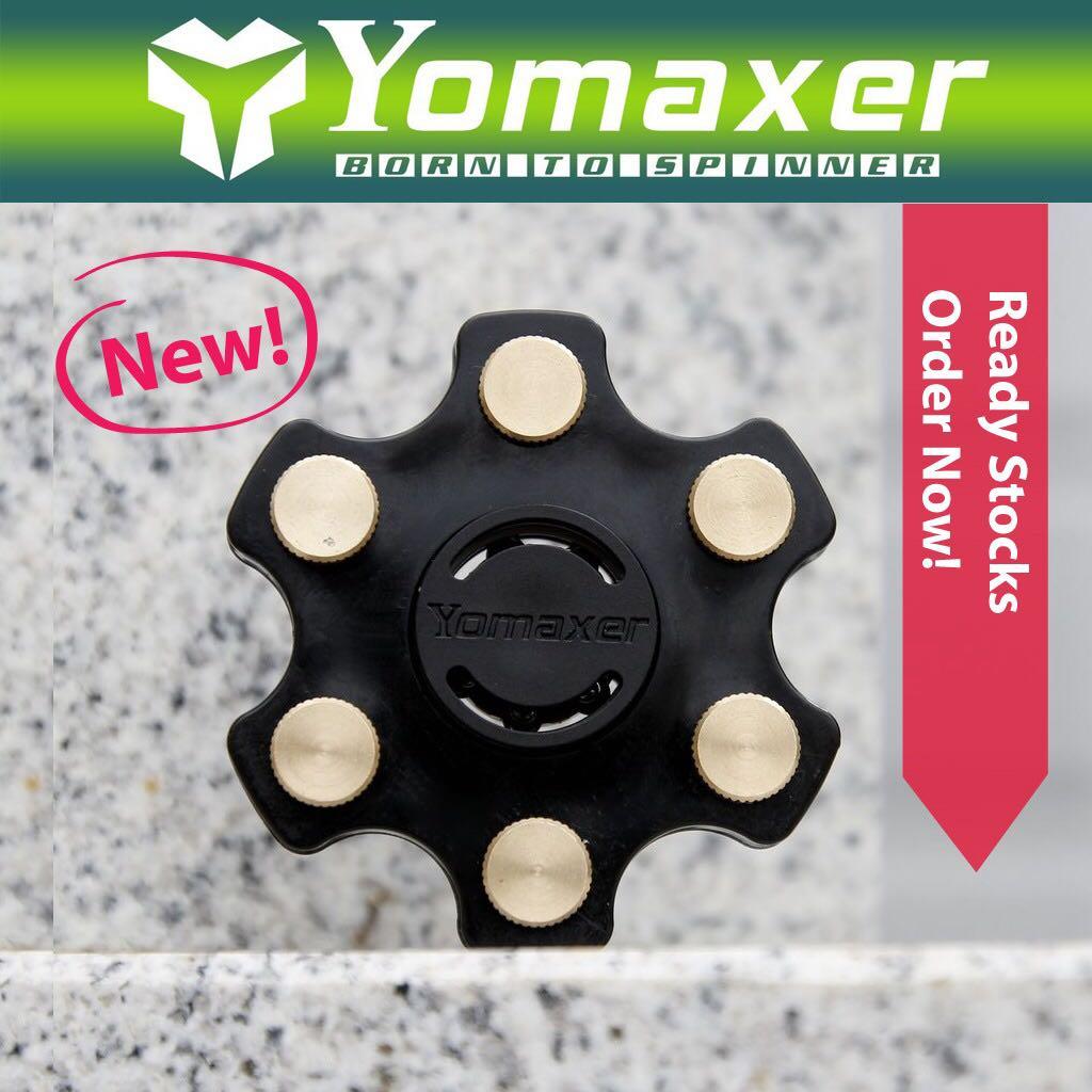 YOMAXER fidget spinner Hobbies Toys Toys Games on Carousell