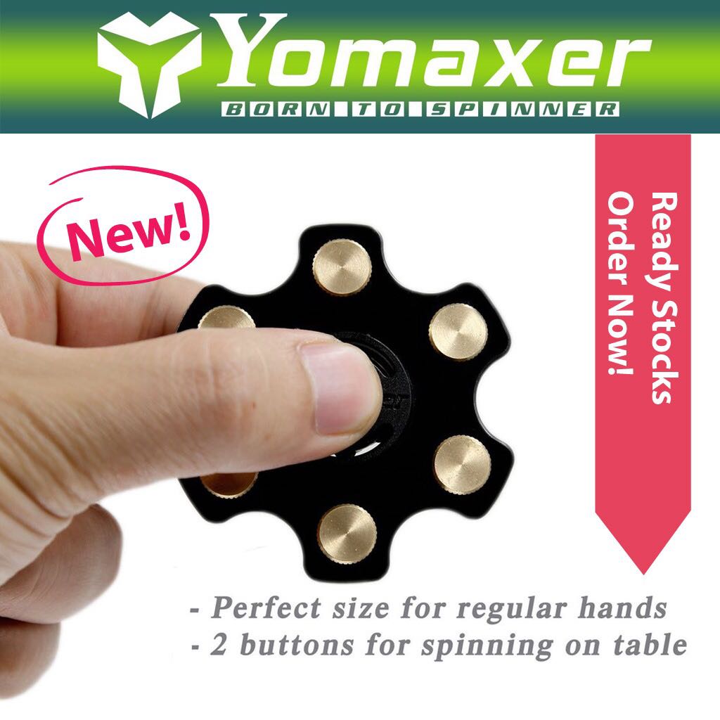 Yomaxer spinner sales