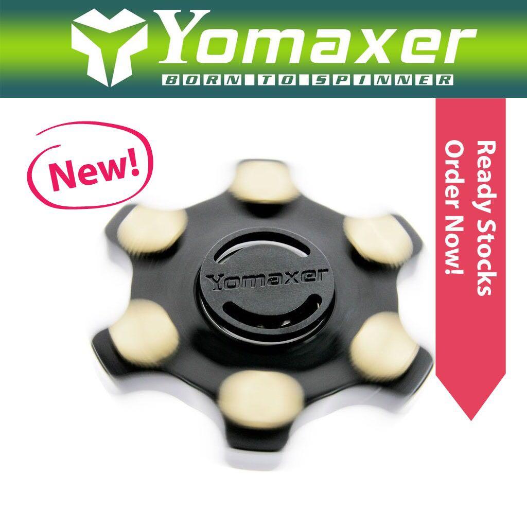 Yomaxer spinner clearance