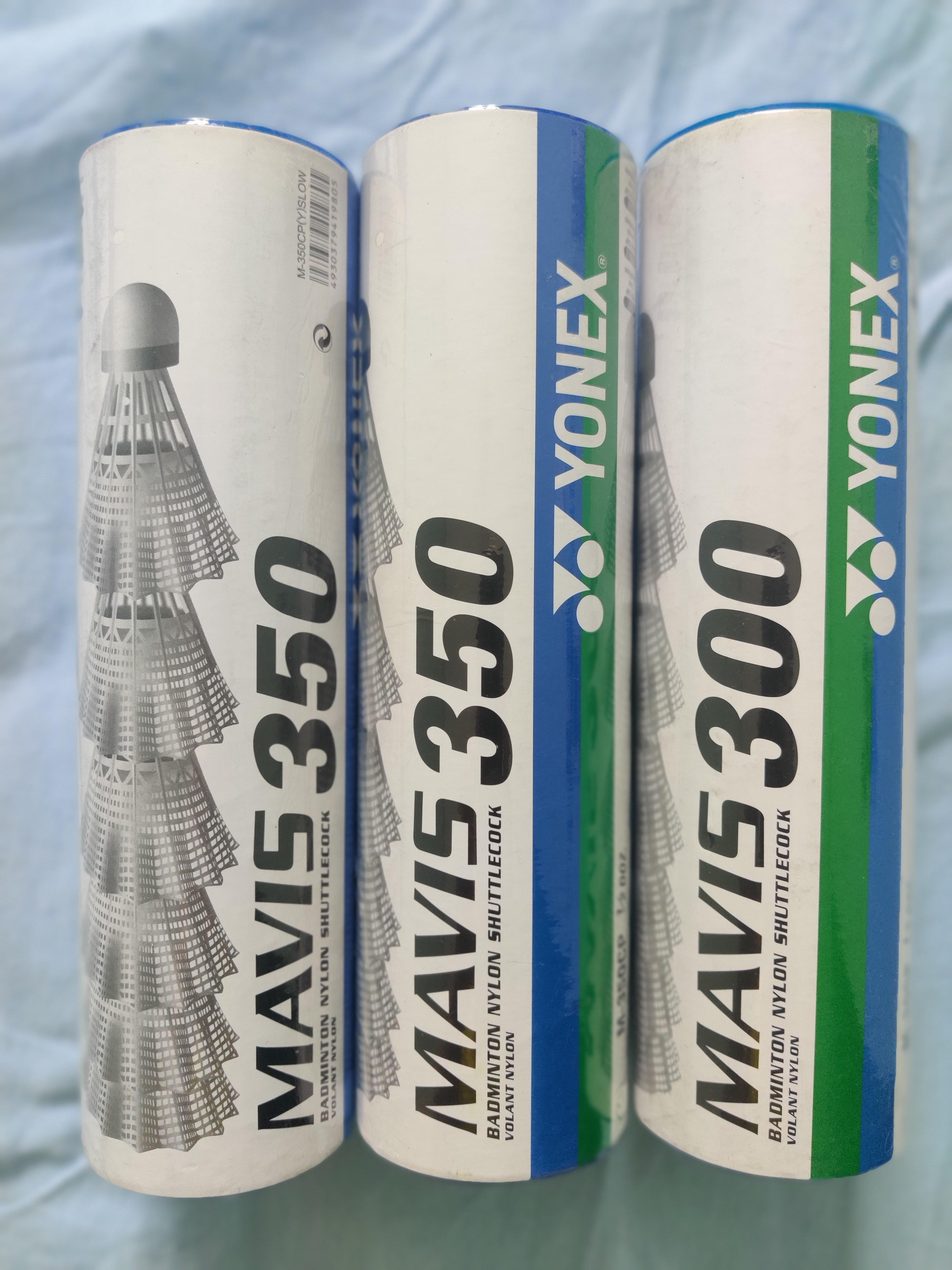 Yonex Mavis Shuttlecock (Category: Fishing) located in Quezon City. Submitted by belowzero0917 (Listing ID 1005298205, Image 2). Description: Developed using the flight timing of feather shuttlecocks, MAVIS Nylon shuttlecocks are precision designed and manufactured to provide accurate flight performance. ✓Nylon material ✓6pc per tube ✓Perfect for beginners. ✓ Class A Badminton Raket Racquet Yonex Mavis Sports Laro.