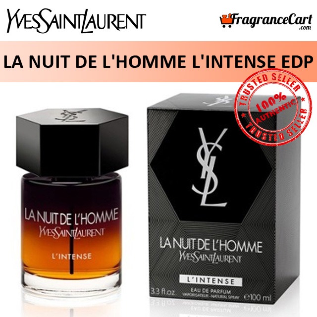 La nuit de homme intense online