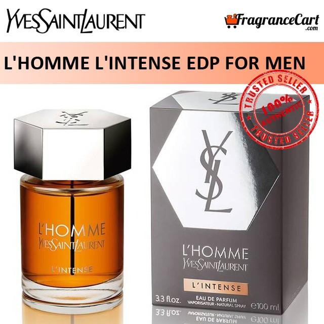 Ysl intense online homme