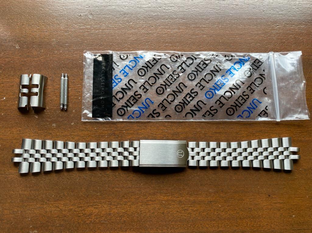 z199 uncle seiko bracelet for skx skx007 skx009 seiko 5 srpd men s fashion watches on carousell