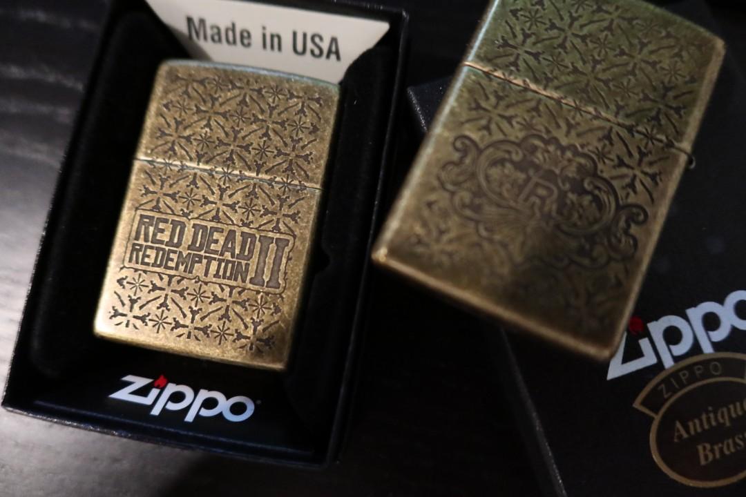 Zippo火機(Red Dead Redemption 2), 其他, 其他- Carousell