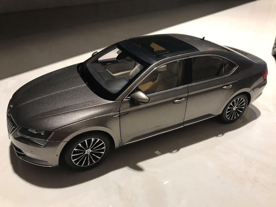 Skoda superb best sale diecast