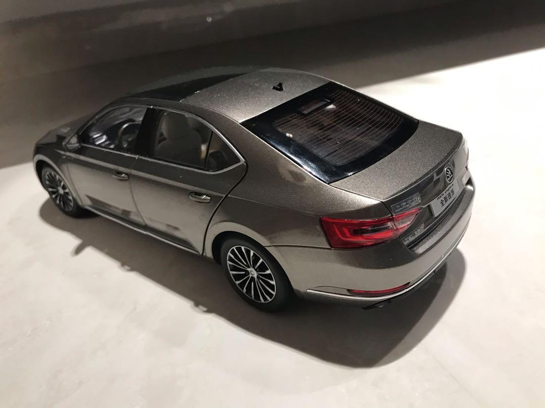 Skoda superb sale toy car