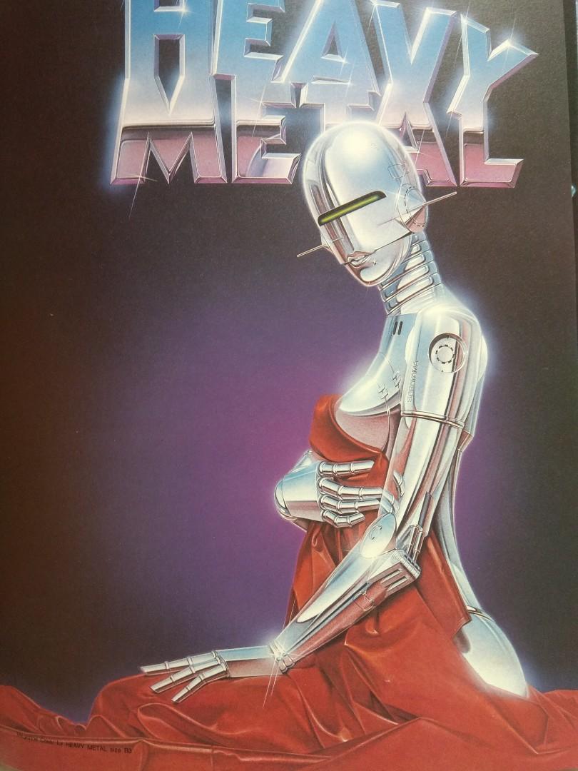 空山基作品集1983年日本版（中文字）SIZE:22.5X29CM小部份頁數有