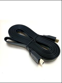 3米HDMI扁線 1.4版　3M Flat HDMI Cable 1.4