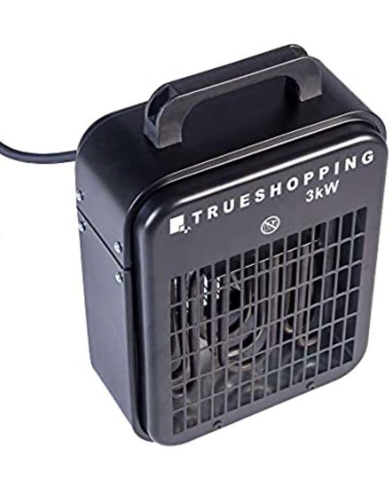 3KW Electric Fan Space Heater -, Everything Else on Carousell