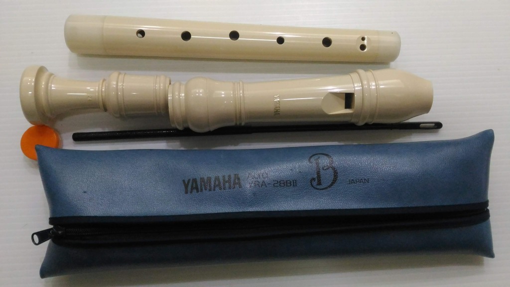 日本製 山葉 中音直笛 YAMAHA YRA28BII, 興趣及遊戲, 音樂, 樂器在旋轉拍賣