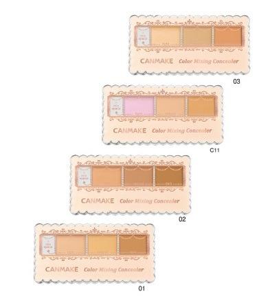 canmake concealer