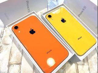 🟣原廠保固一年🟣 IPhone XR 64 橘、黃