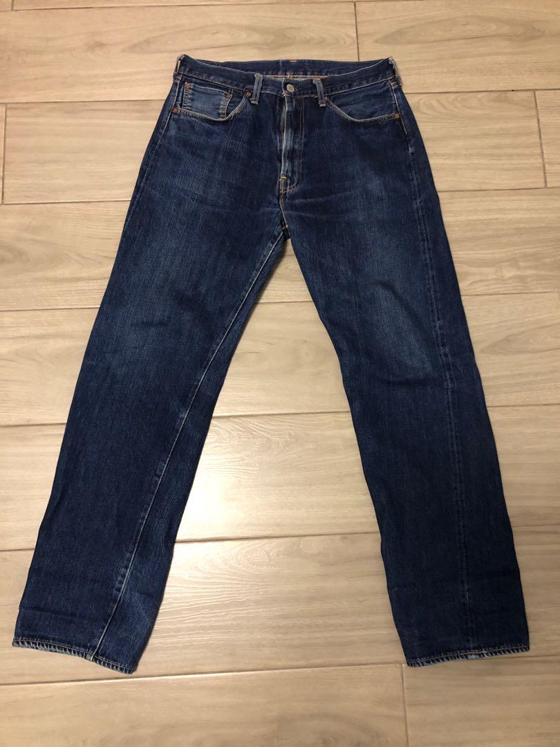 日制LVC Levi's 54501-0117 501zxx, 男裝, 褲＆半截裙, 牛仔褲- Carousell