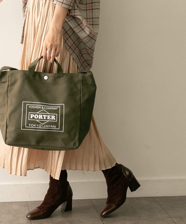 Porter canvas tote bag hotsell