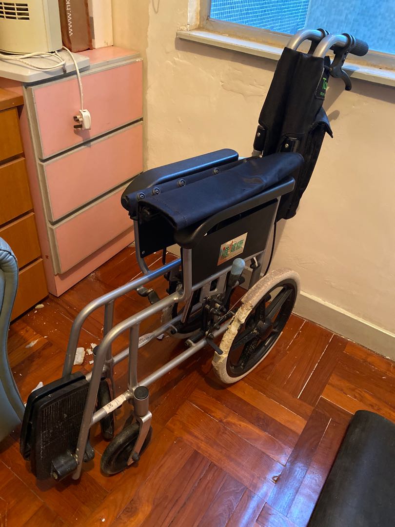 輪椅 wheelchair 老人家 接疊 手動 新淨 復康 保健