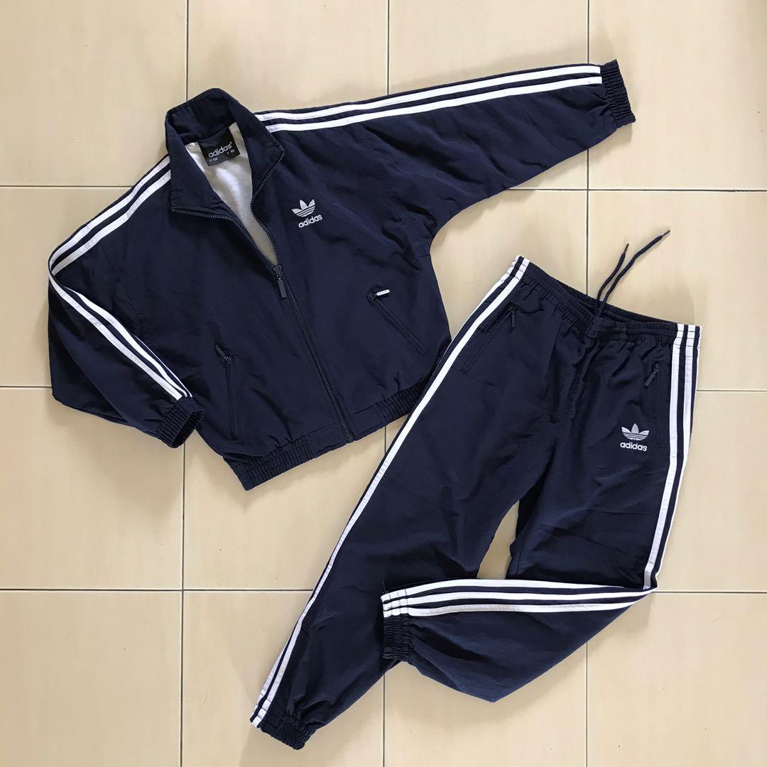 adidas kid tracksuit