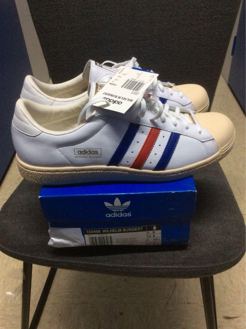 ADIDAS WILHELM BUNGERT, 男裝, 鞋, 西裝鞋- Carousell