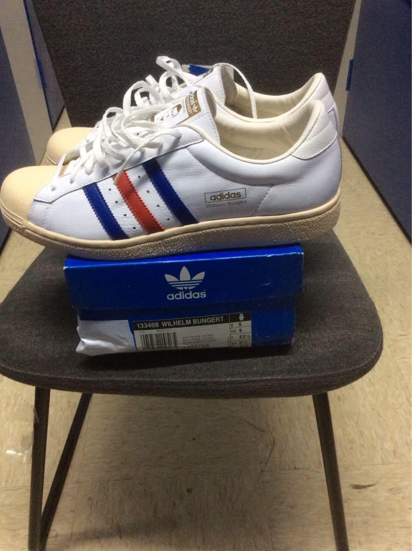 ADIDAS WILHELM BUNGERT, 男裝, 鞋, 西裝鞋- Carousell
