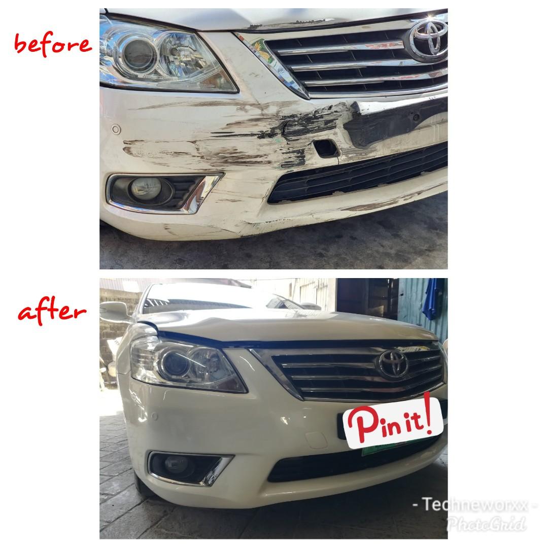 AFFORDABLE PANEL REPAINT WASHOVER BODY REPAIR, Car Services on Carousell