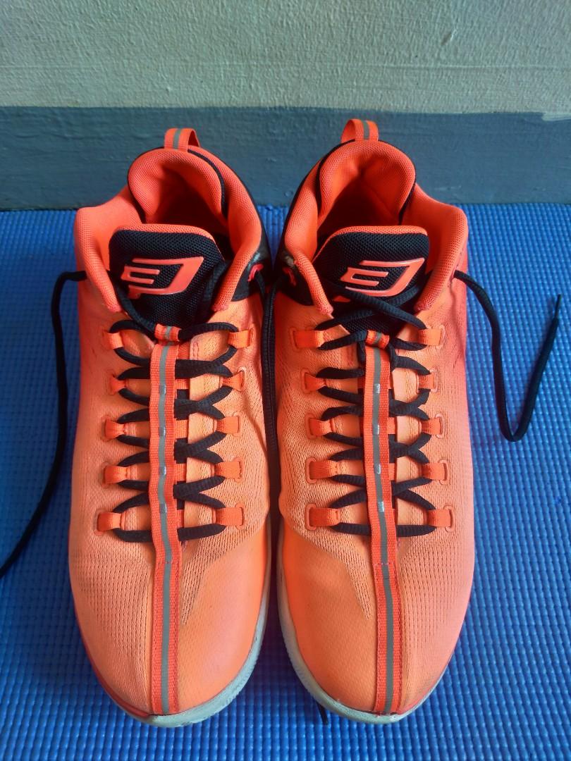 cp3 shoes orange