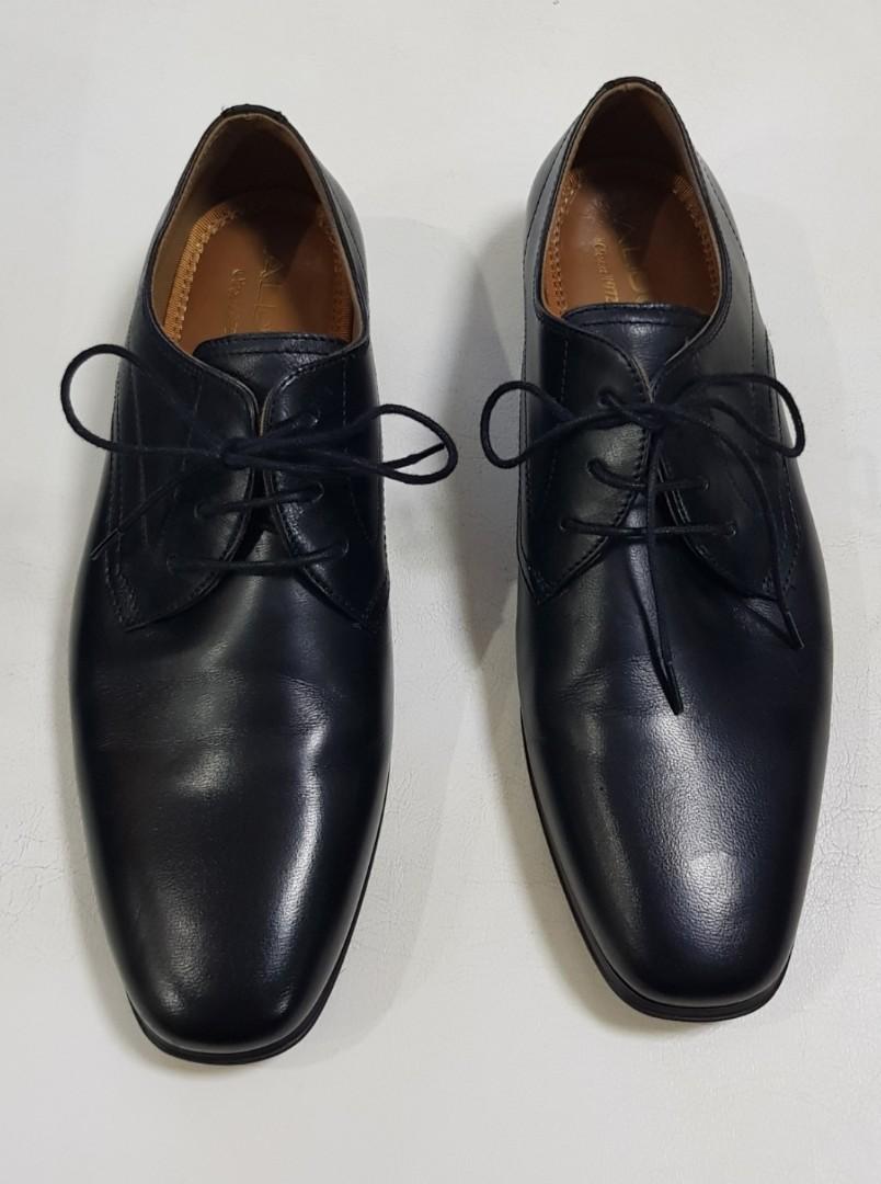 genuine leather dress shoes
