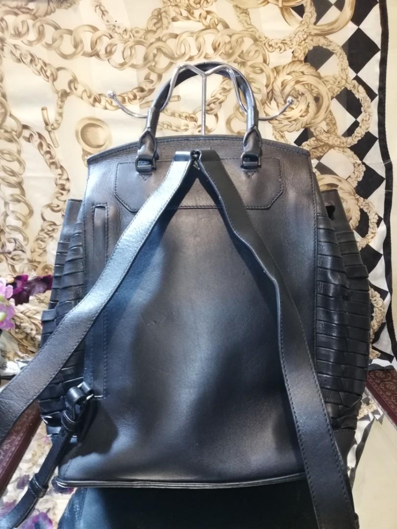ALEXANDER WANG Woven Prisma Backpack, Women's Fashion, Bags & Wallets,  Backpacks on Carousell