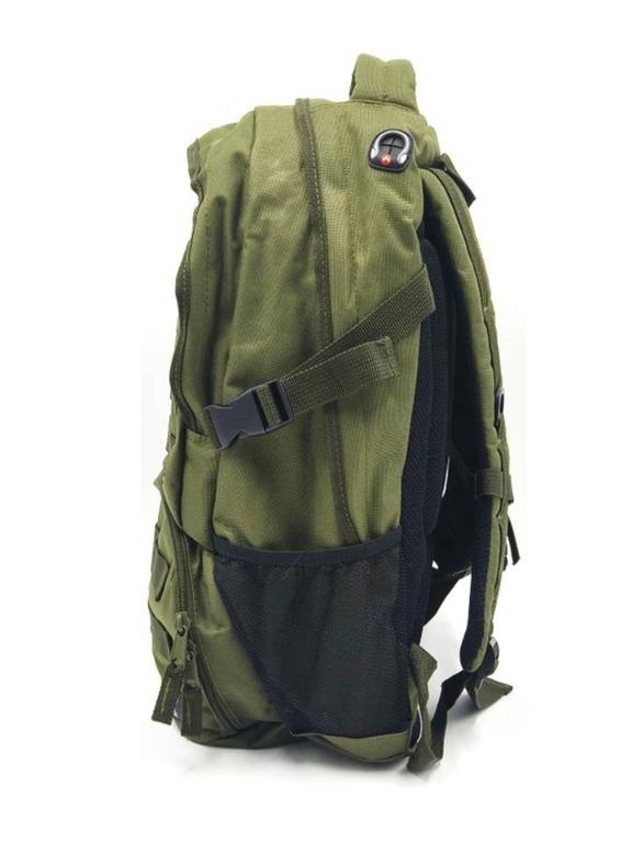 Alpha Army Backpack #682 Black, Men's Fashion, Bags, Backpacks on Carousell
