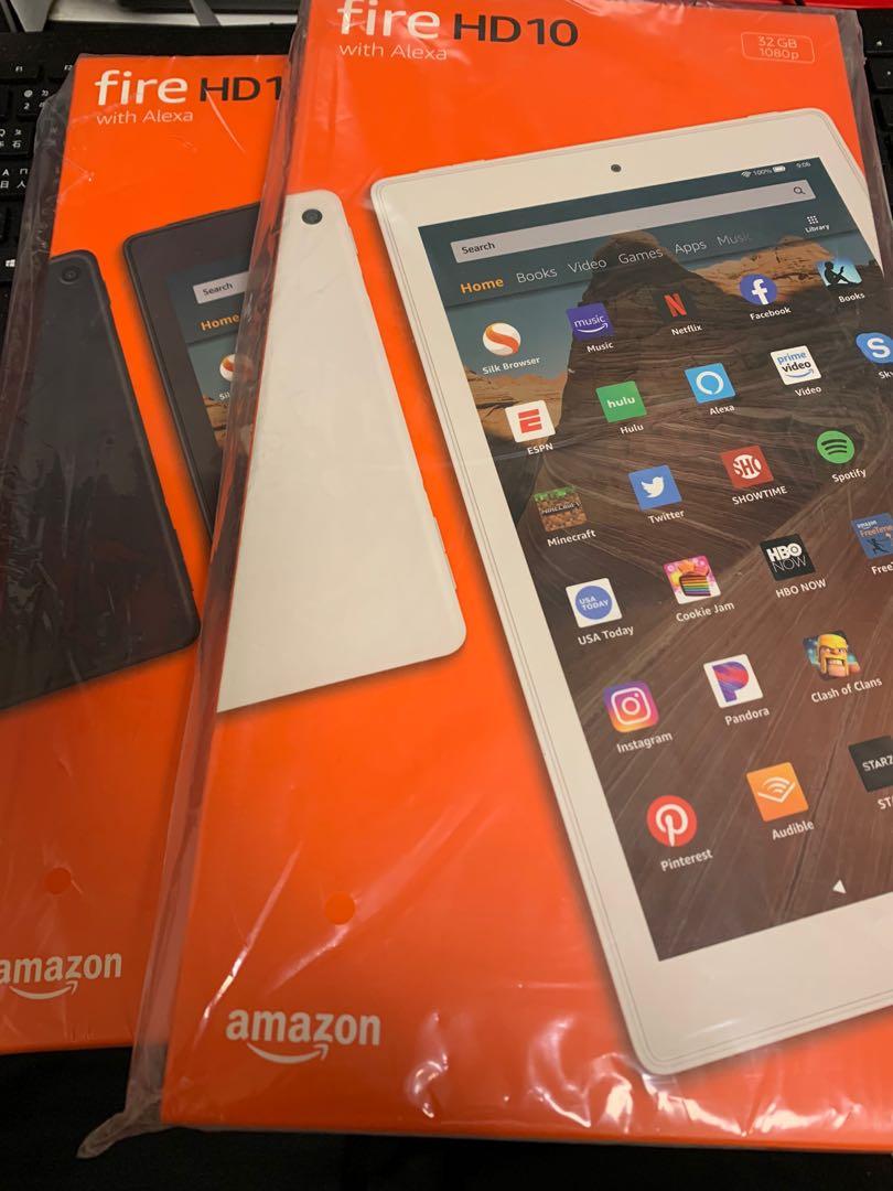 Amazon Fire Hd 10 19 電子產品 電腦 平板電腦 Carousell Amazon Fire Hd 10 19 電子產品 電腦 平板電腦 Carousell