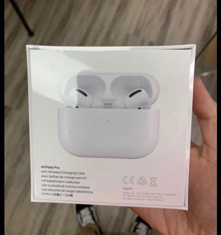 Apple AirPods Pro MWP22AM/A - All-White w/ Wireless Charging Case