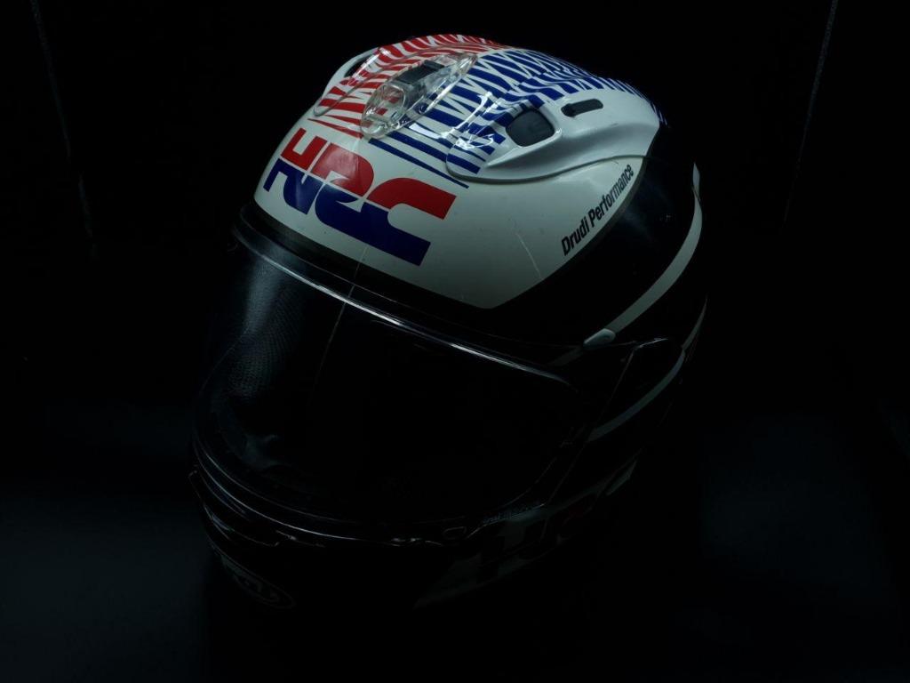 ARAI RX7 HRC Edition Honda Racing Auto Accessories on Carousell