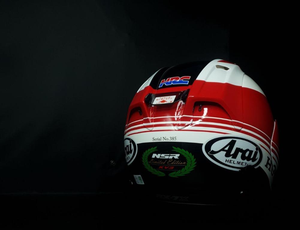 Arai shop rx7x nsr