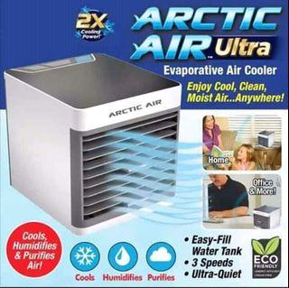 Arctic air portable cooler