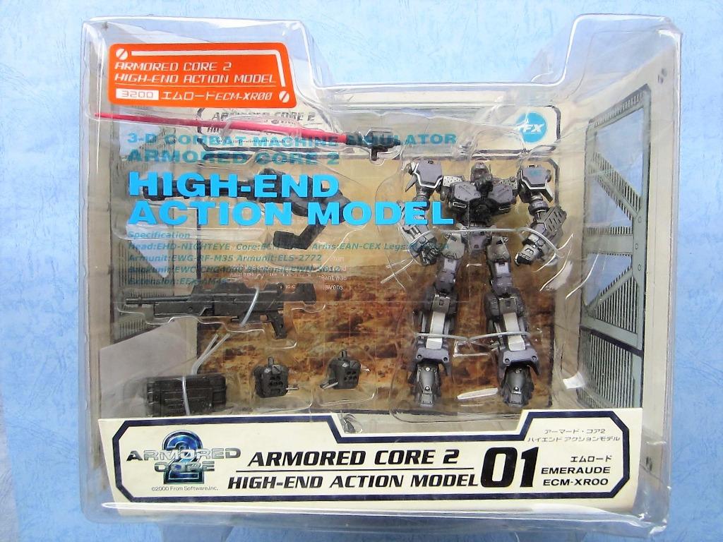 Armored Core 2 Another Age - Emeraude 03 - Kotobukiya High End
