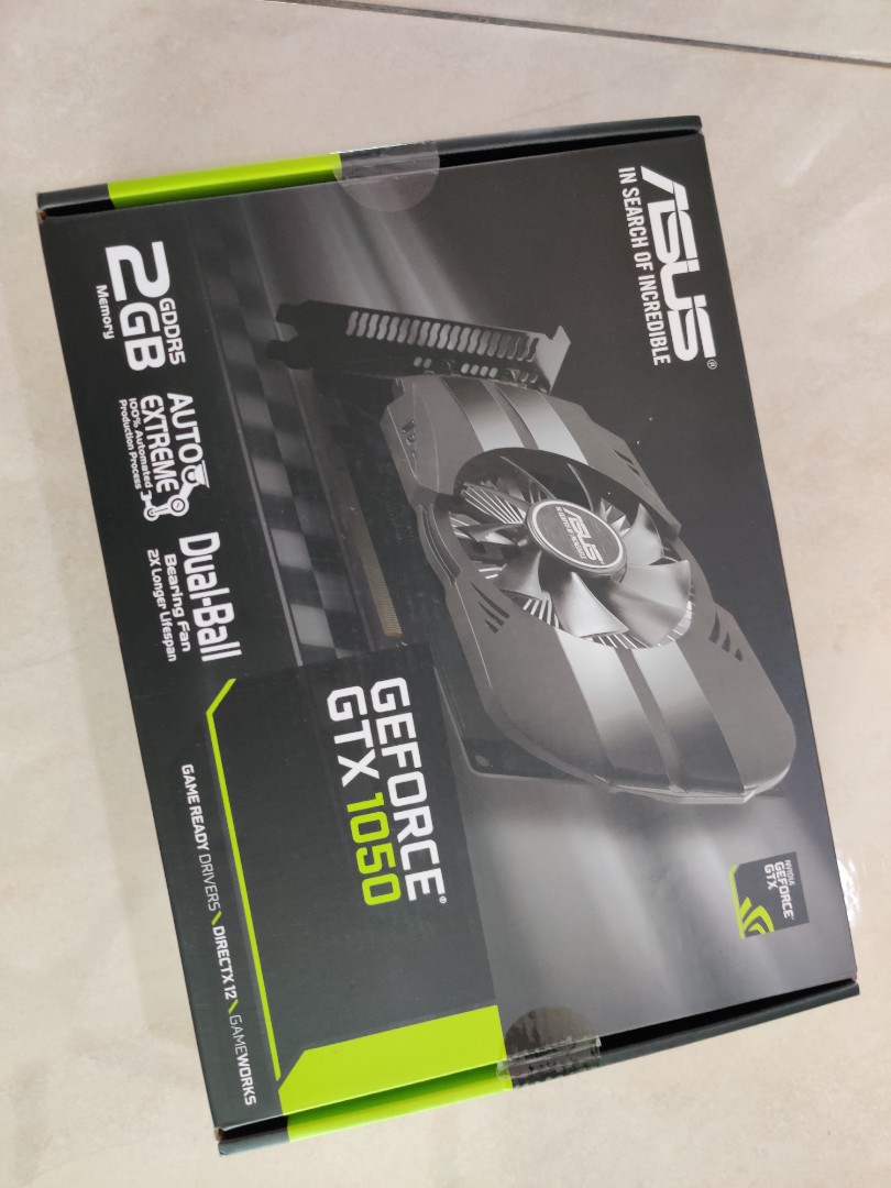 Asus Gtx 1050 2gb