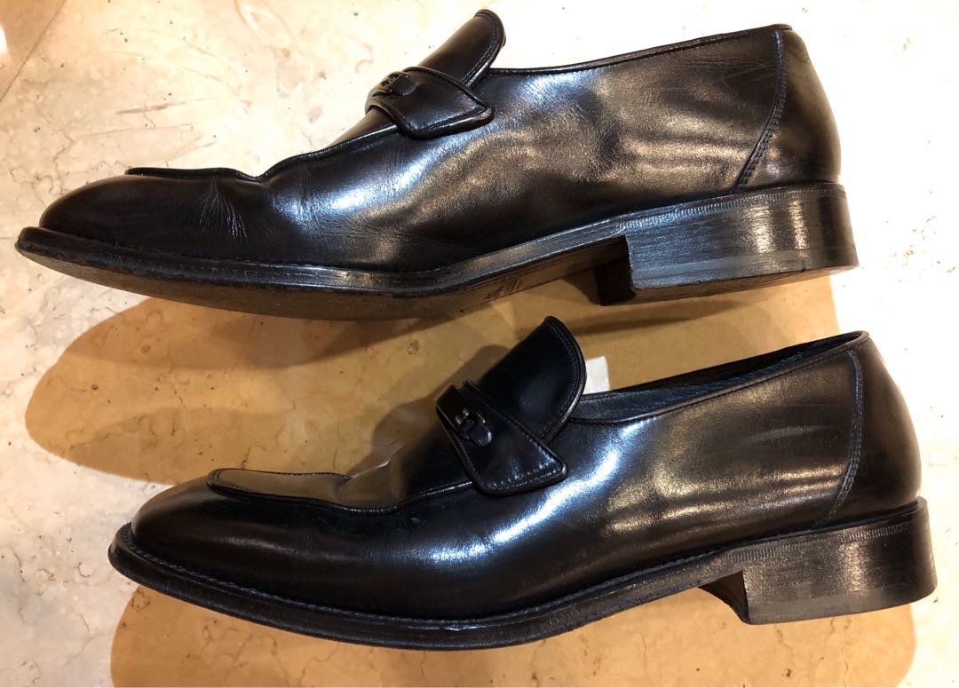 bally shoes slip on