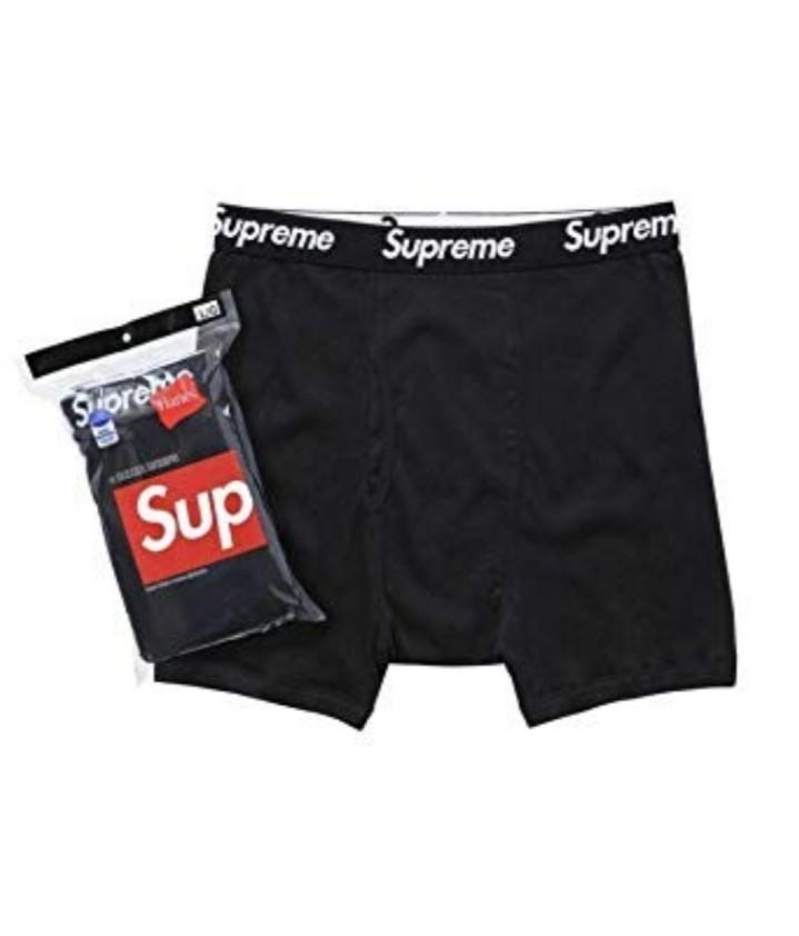 supreme men's swim trunks