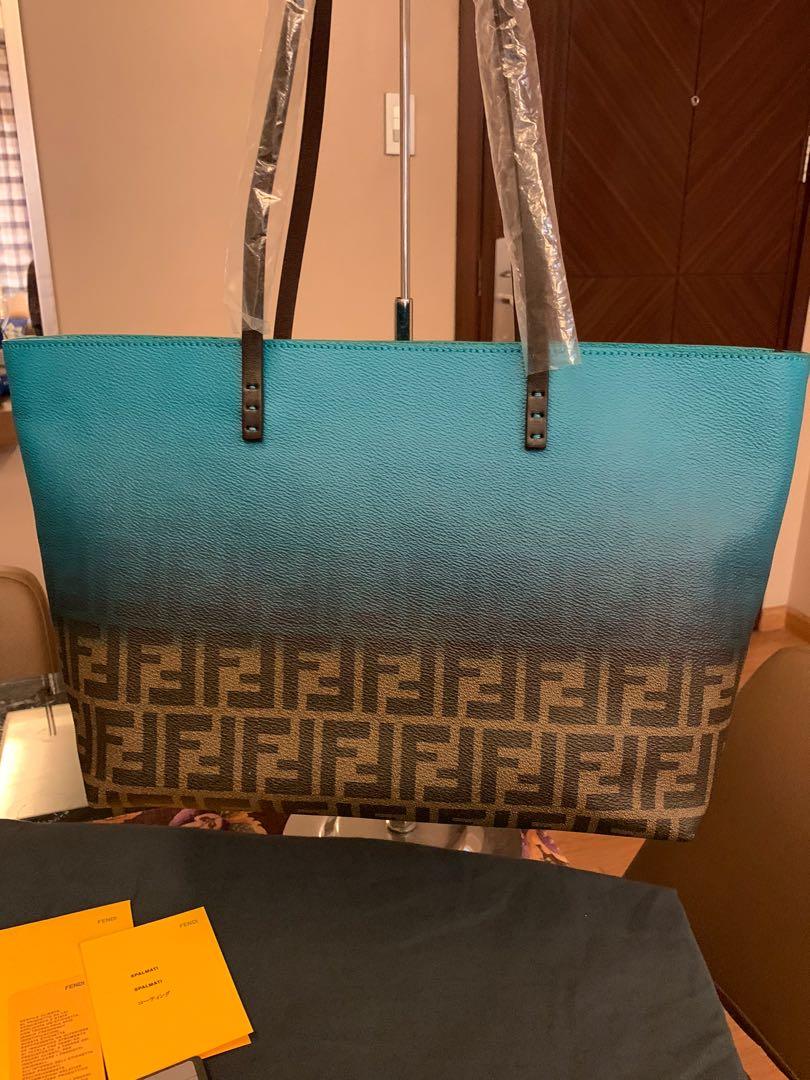 Fendi ombre cheap zucca tote