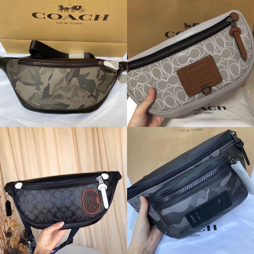 Harga waist bag cheap coach original